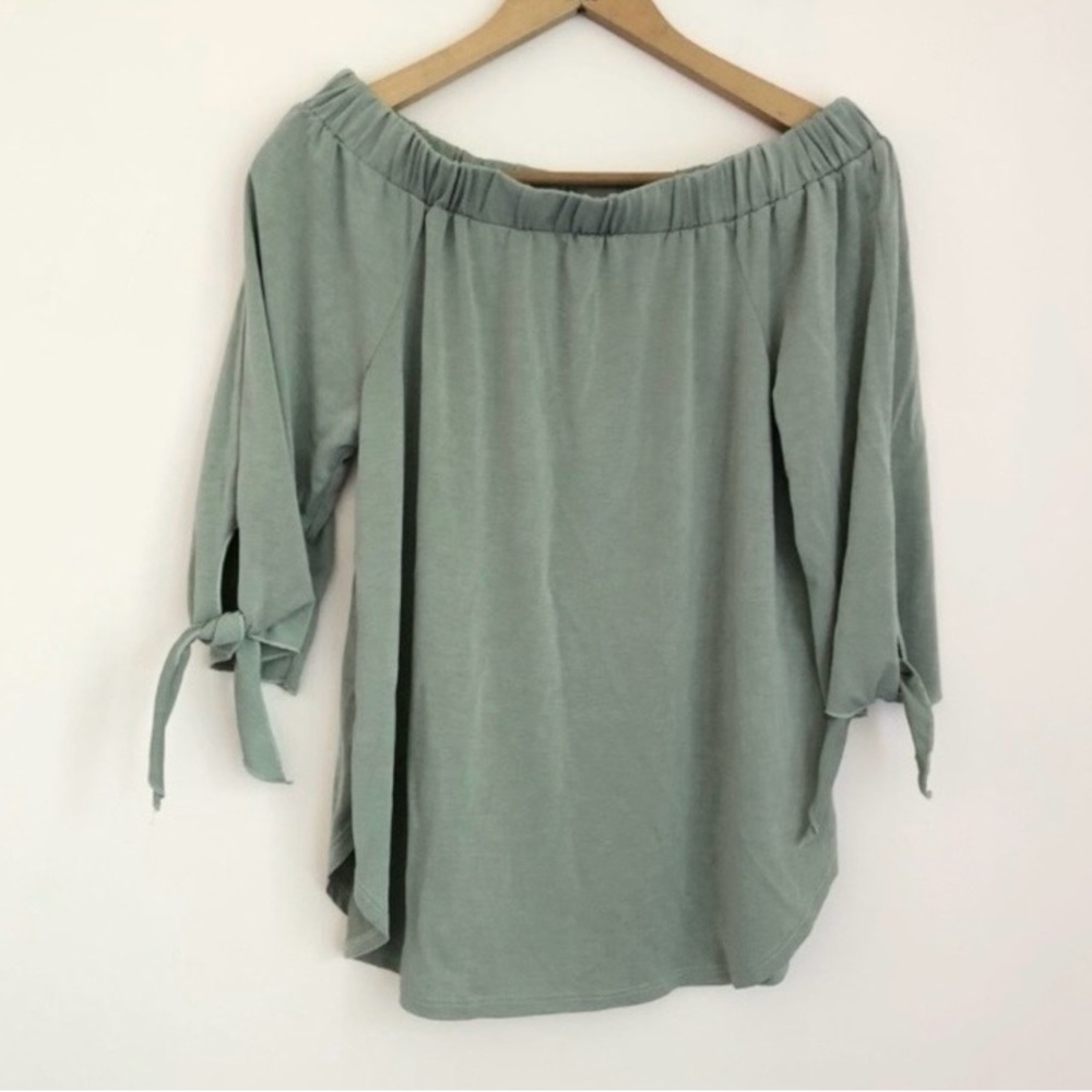Francesca’s Off The Shoulder Top